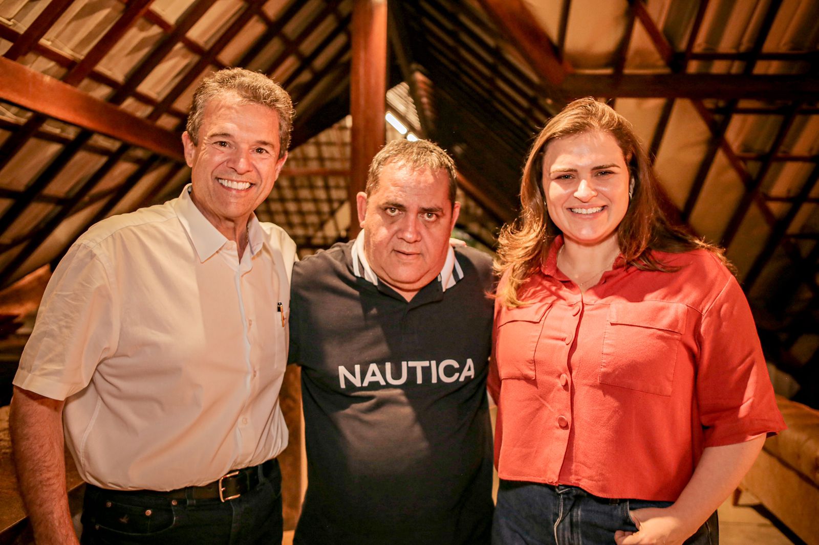 Marília recebe apoio de Vavá, vereador de Surubim