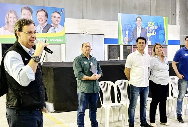 Campanha eleitoral com gosto especial para chapa do PL em PE