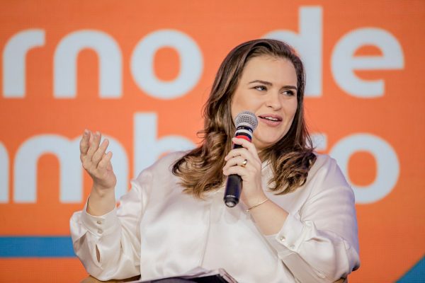 Ipec: Marília continua na liderança para o Governo