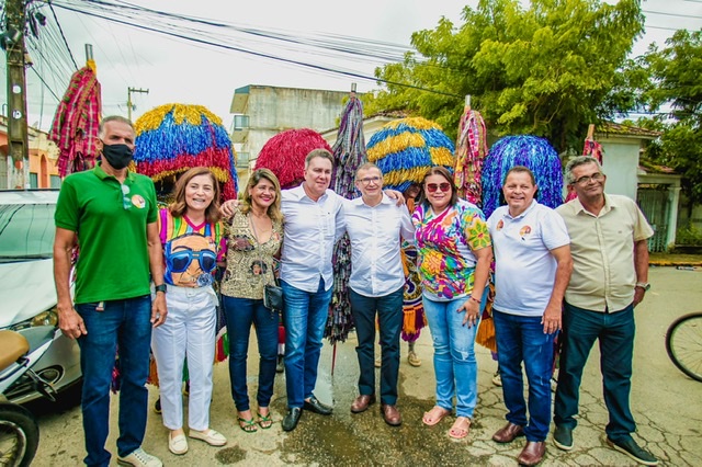 Simone Santana recebe apoio de ex-prefeito de Nazaré da Mata 