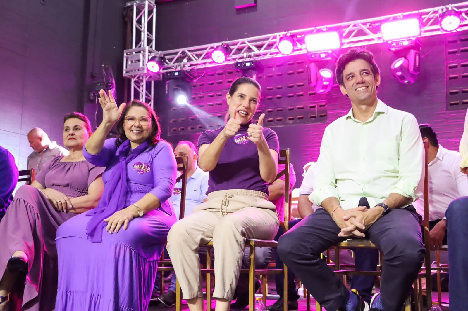 Dona Graça realiza ato na Mata Sul e reafirma apoio a Raquel 