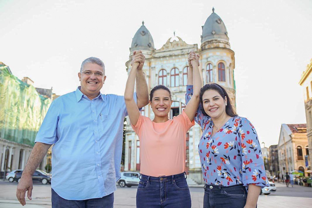 Guilherme e Priscila são estratégicos para Raquel Lyra
