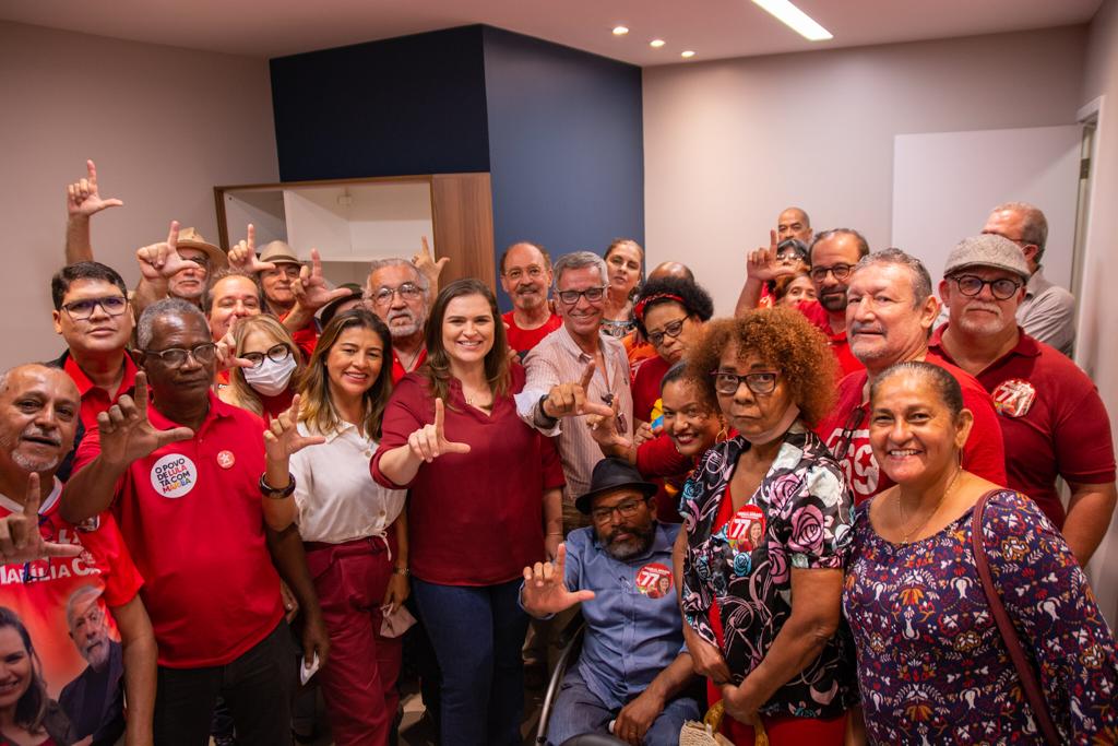 Coletivos de lideranças petistas resolvem apoiar Marília 