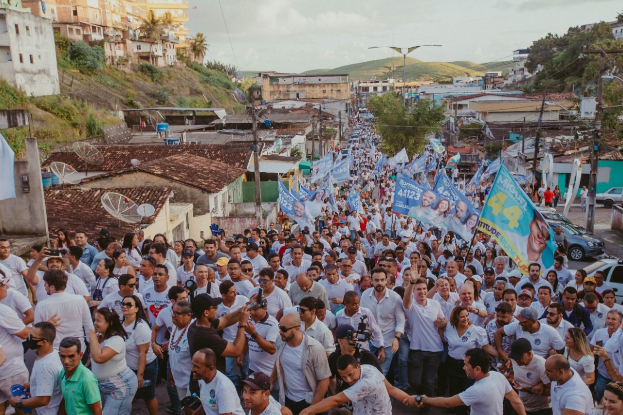Miguel e Romero Filho realizam grande ato em Ipojuca