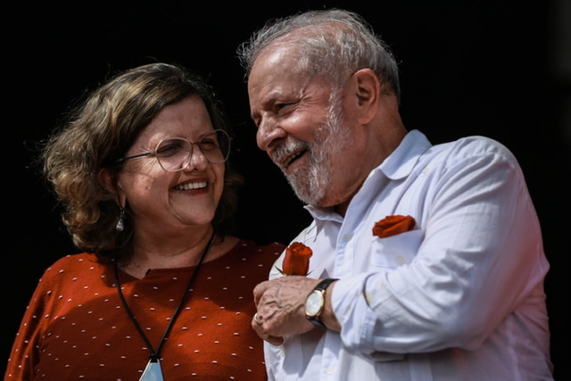 Teresa contesta no TRE-PE uso da imagem de Lula pelo PSD