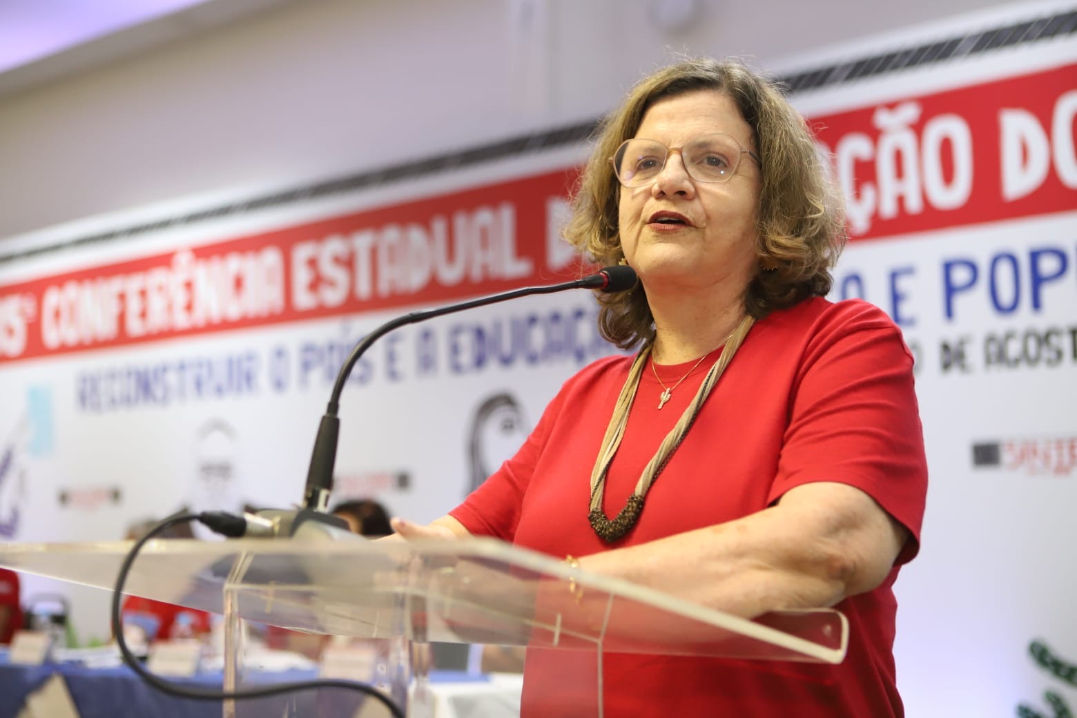 Educação é foco do novo programa eleitoral de Teresa Leitão