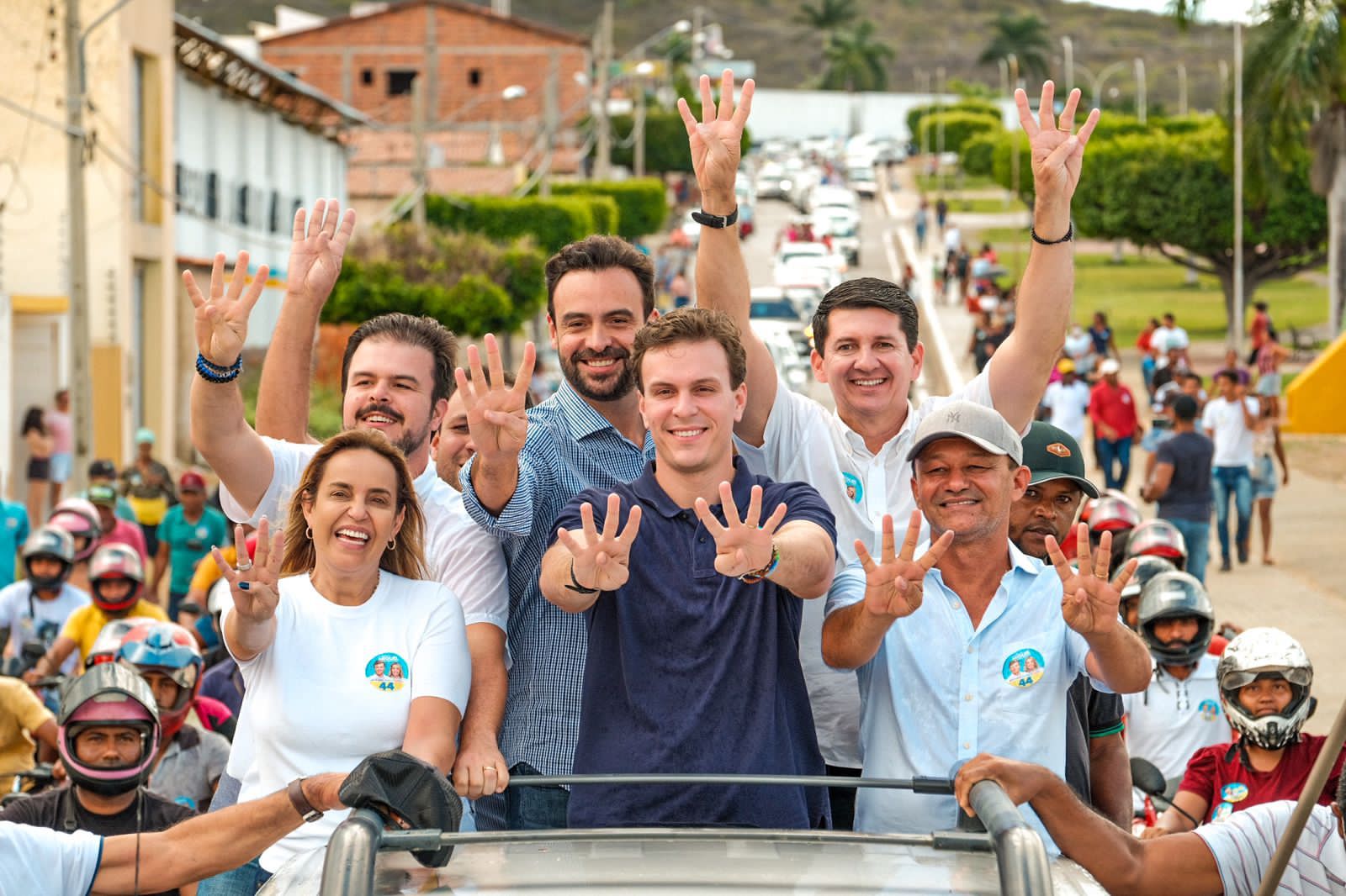 Carreatas marcam chegada de Miguel no Sertão do São Francisco