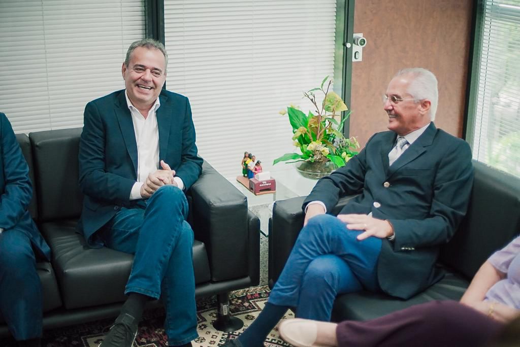 Danilo visita o TRE-PE e reafirma compromisso com a Democracia 