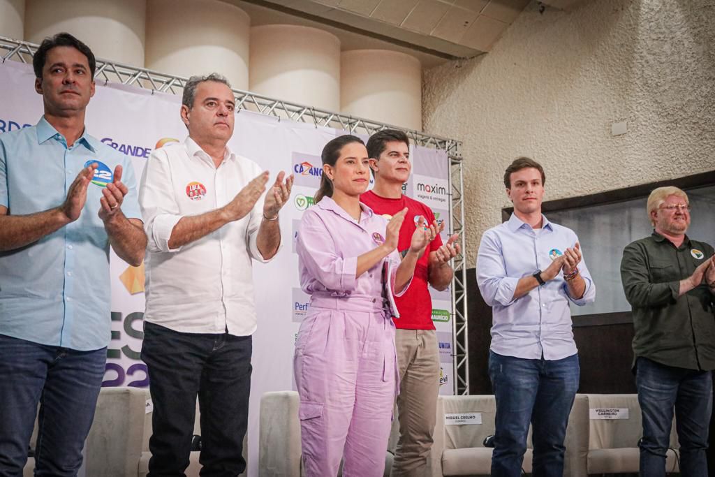 Raquel é única mulher a participar de debate em Caruaru