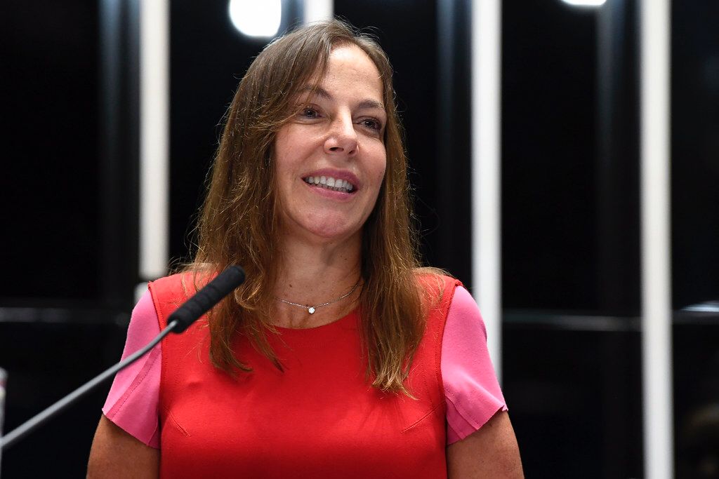 Tebet anuncia Mara Gabrilli para a vice