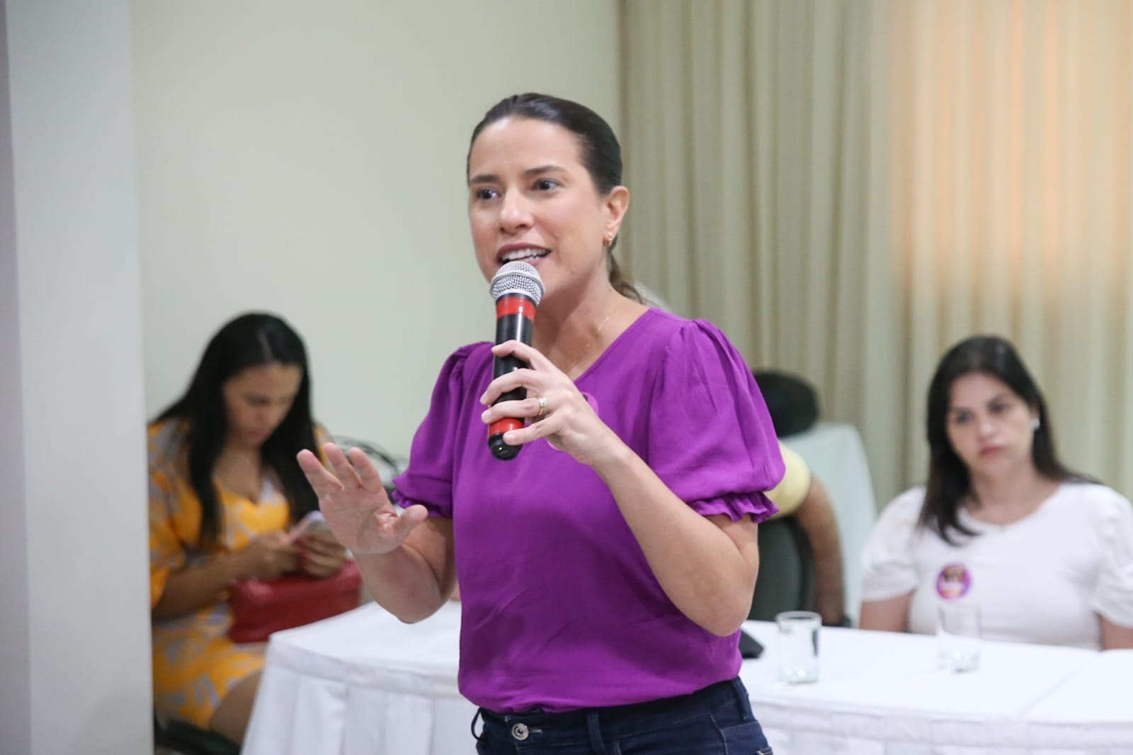 Raquel Lyra se reúne com candidatos a do PRTB