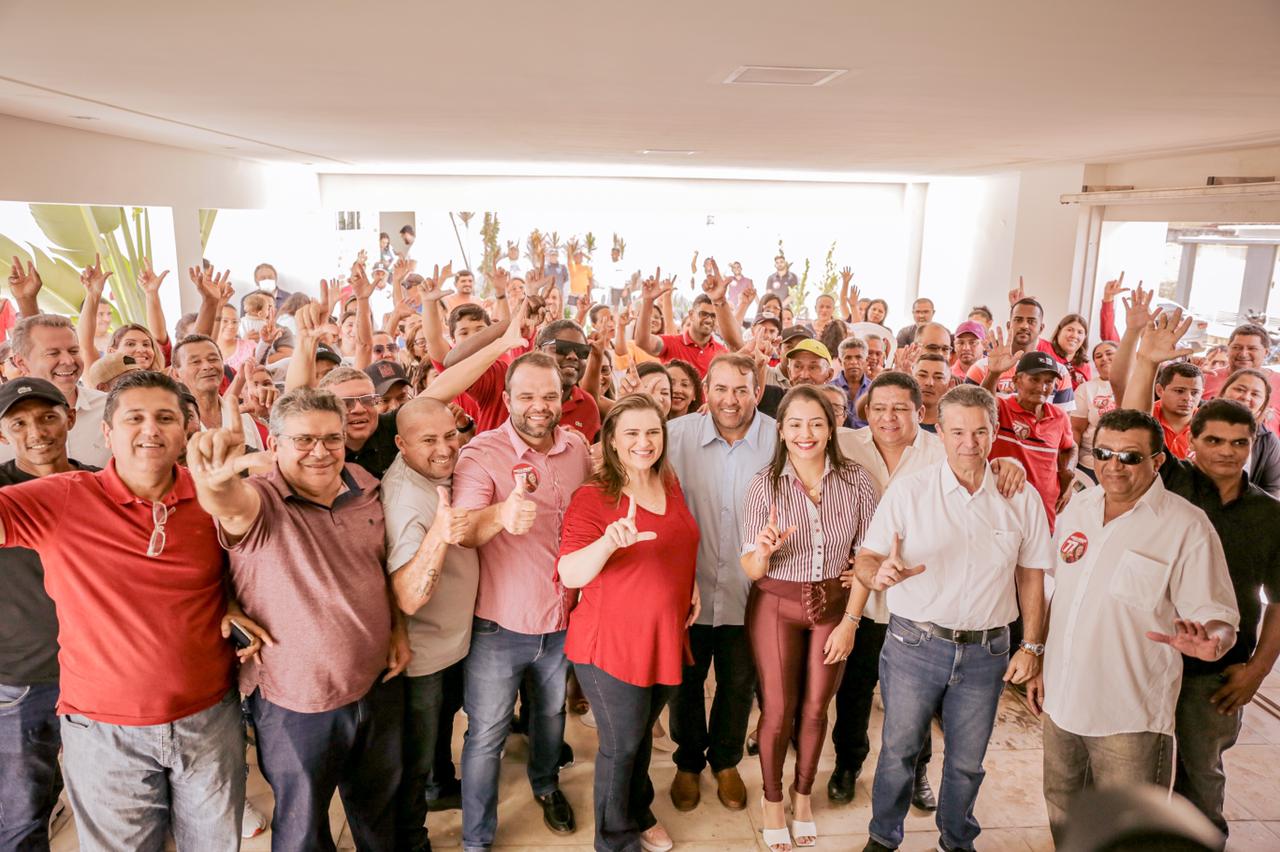 Marília reforça compromissos com o Sertão do Araripe 