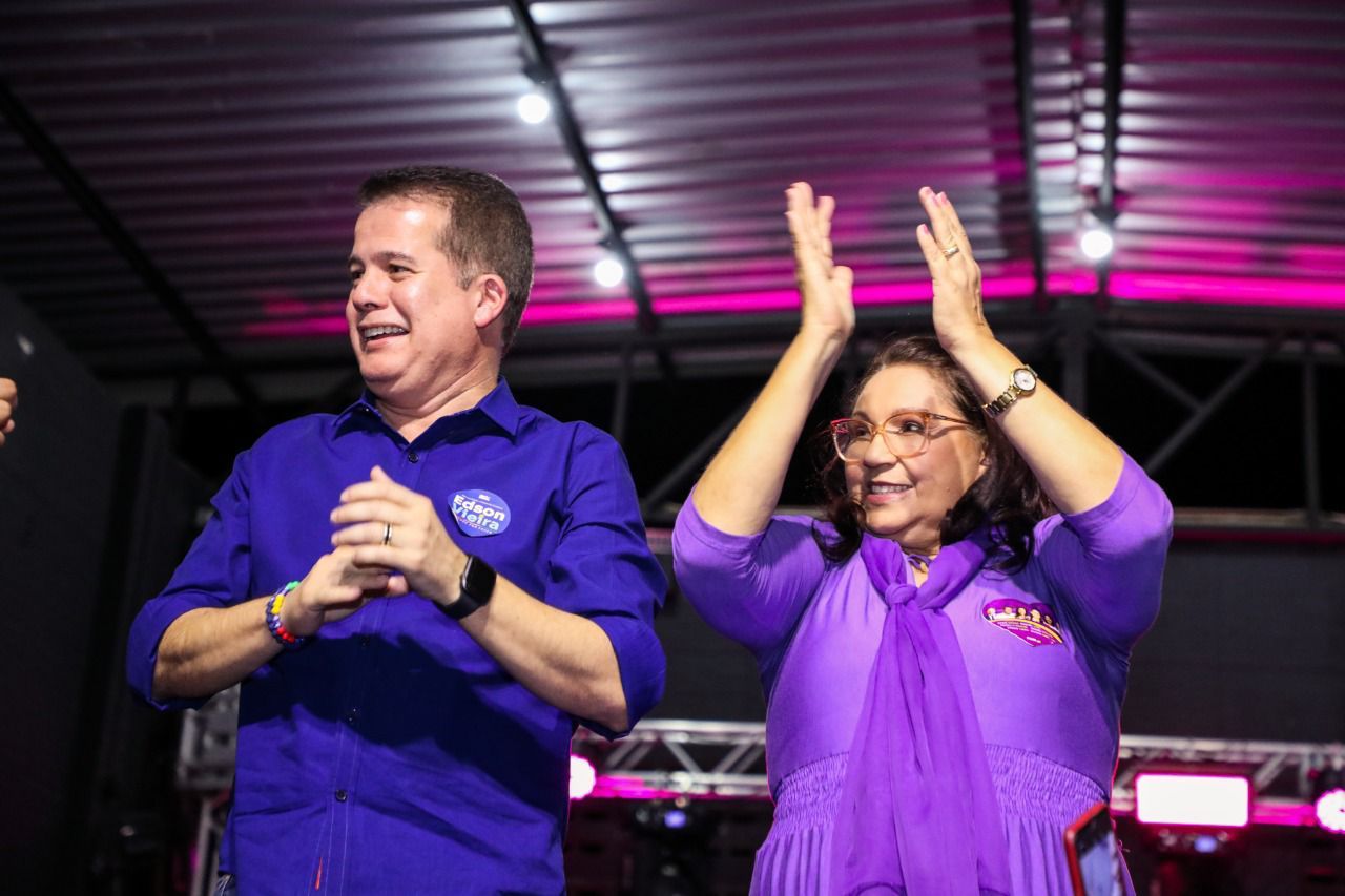 Dona Graça apresenta Edson Vieira como candidato