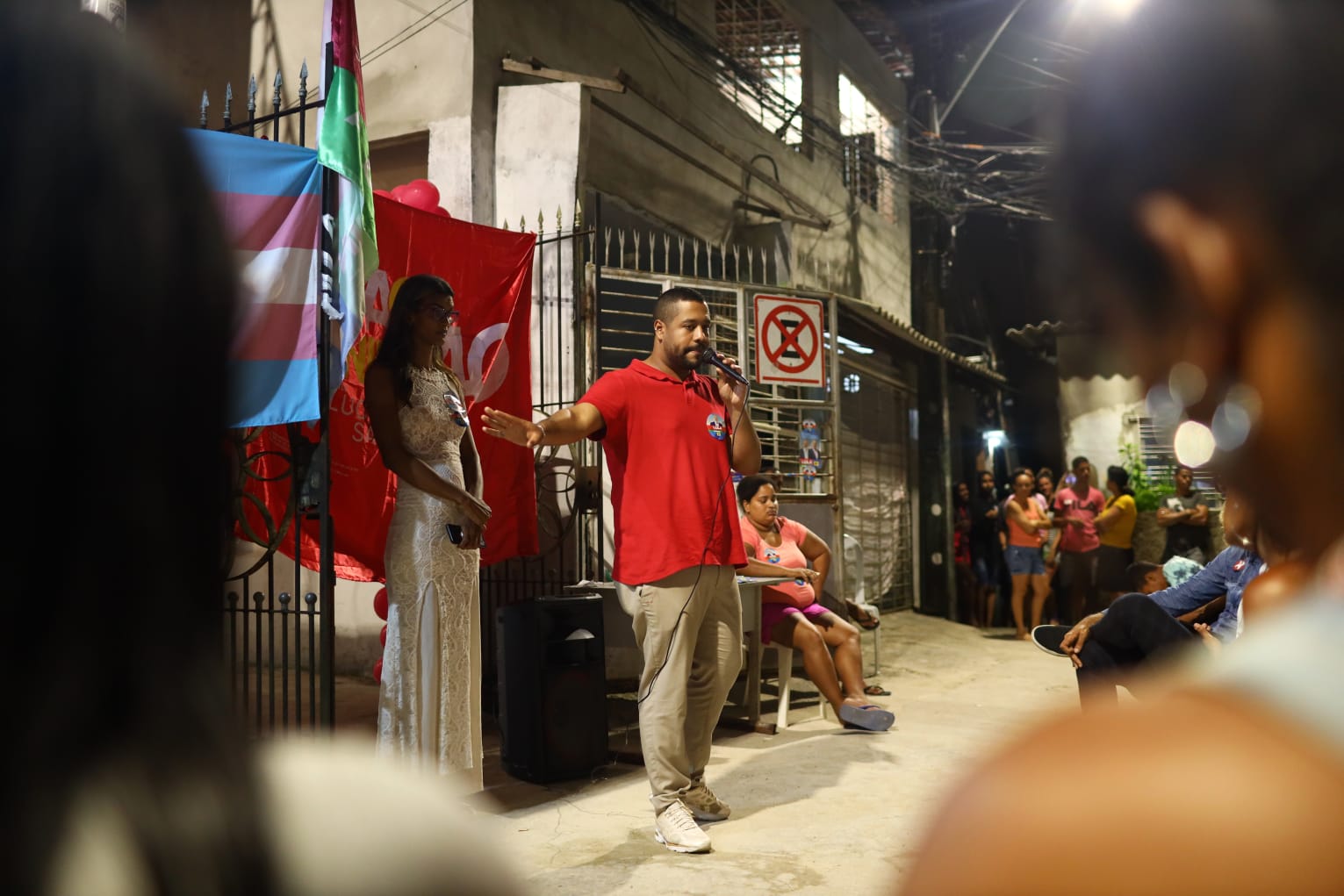 Vini Castello ouve demandas da população periférica e LGBTQIA+