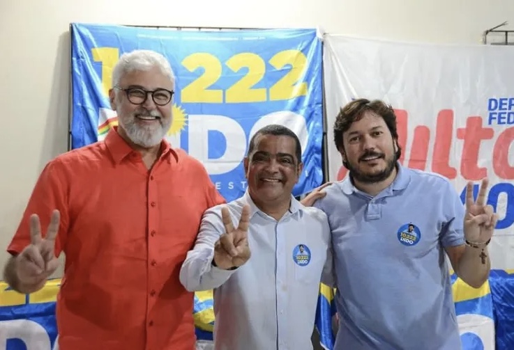 Milton Coelho e Dido Vieira fortalecem dobradinha 