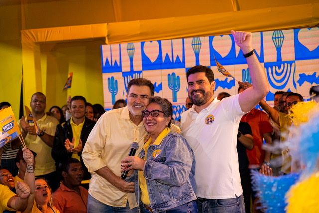 Ex-deputada se emociona ao falar da candidatura de Tonynho