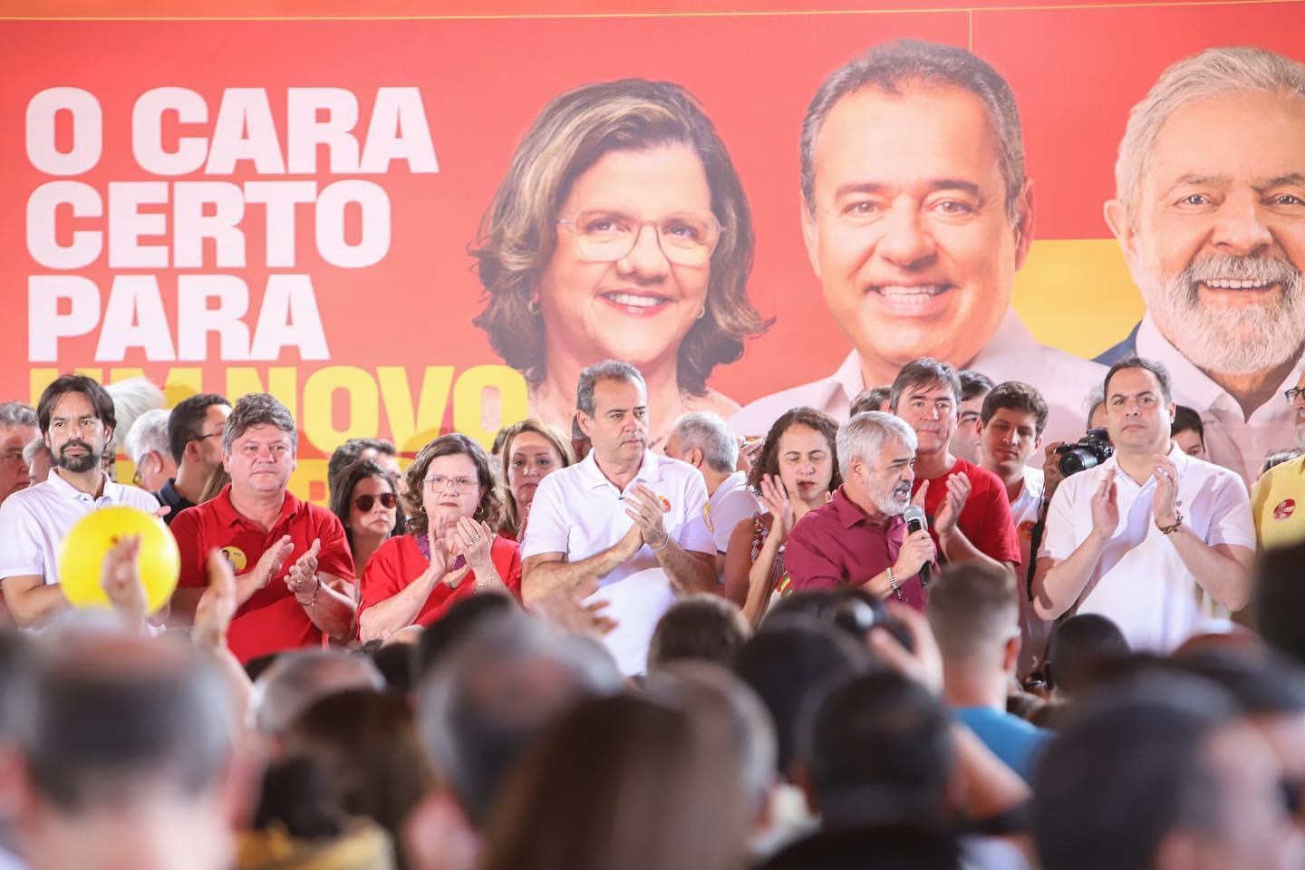 Em defesa de Danilo, Humberto critica adversários