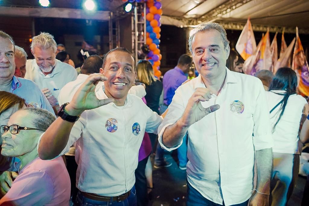 Danilo e Lupércio turbinam campanha da Frente Popular em Olinda 