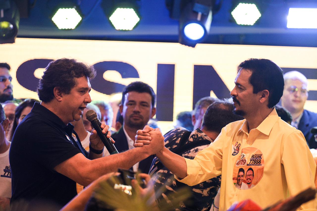 Uchoa Jr e Delegado Rossine dão a largada em Lajedo