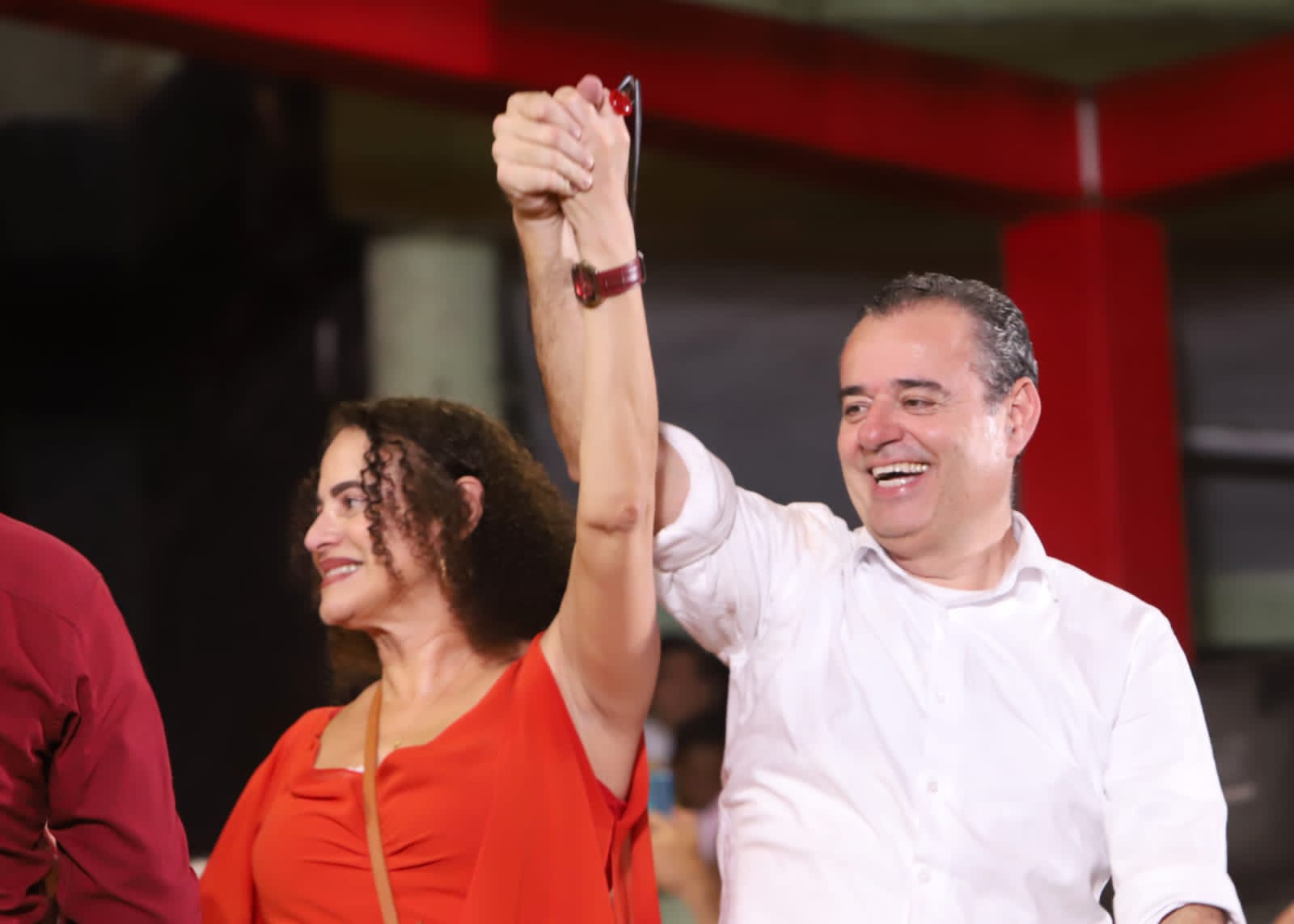 Luciana projeta campanha pautada em ideias, compromissos e legado