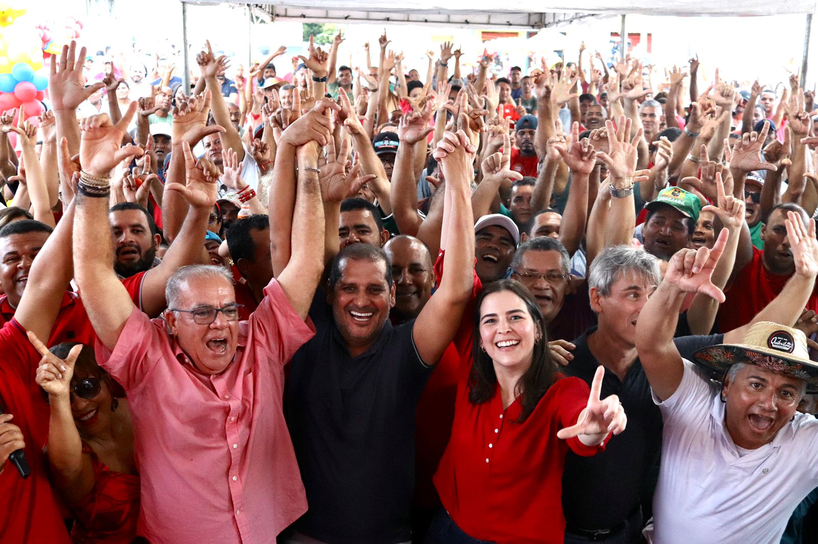 Maria Arraes amplia base na Mata Sul com apoio de ex-prefeito 
