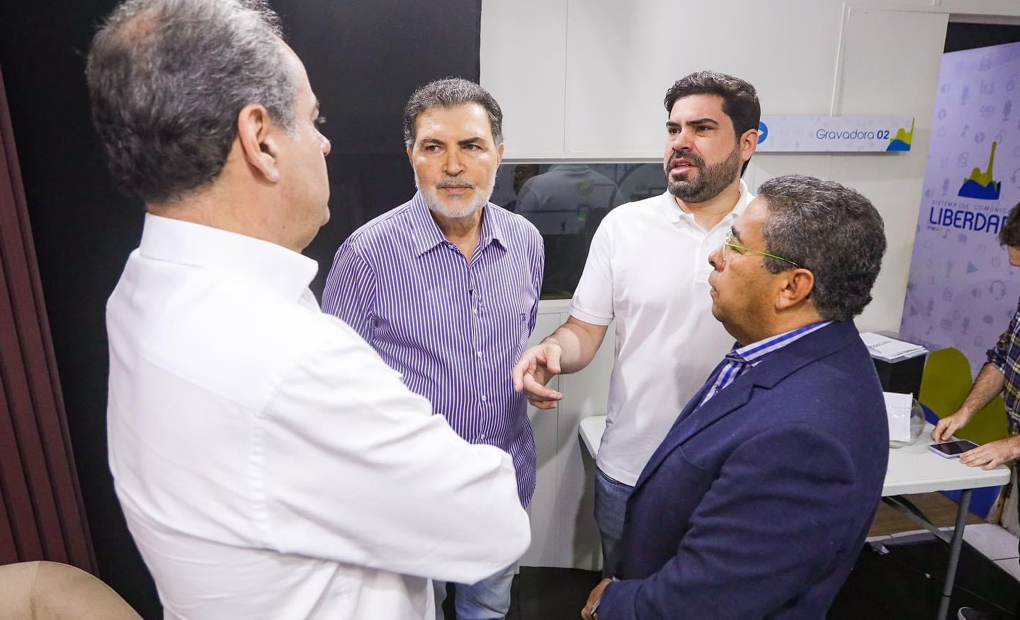 Tony Gel e Tonynho acompanham agenda de Danilo em Caruaru