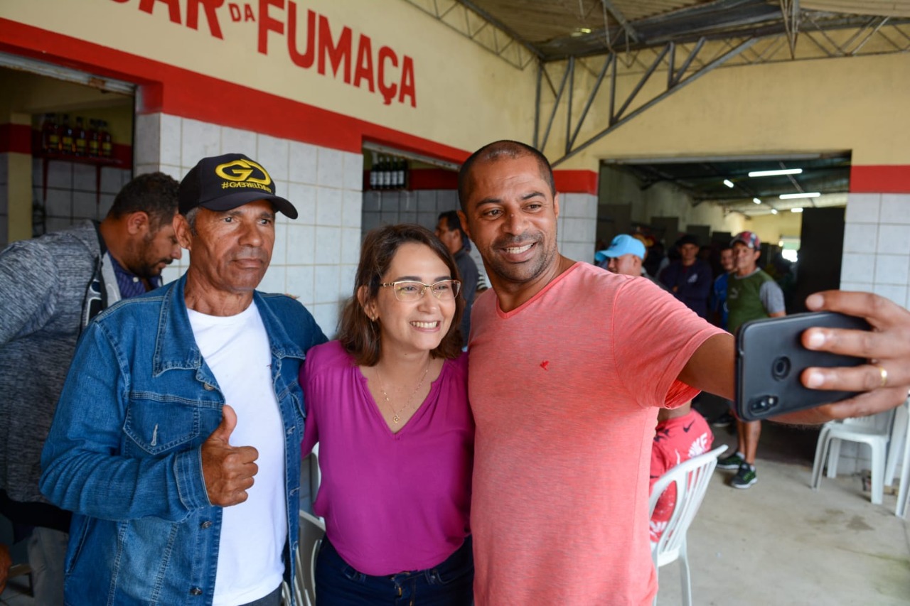 Após convenção, Débora Almeida retoma agenda pelo interior 