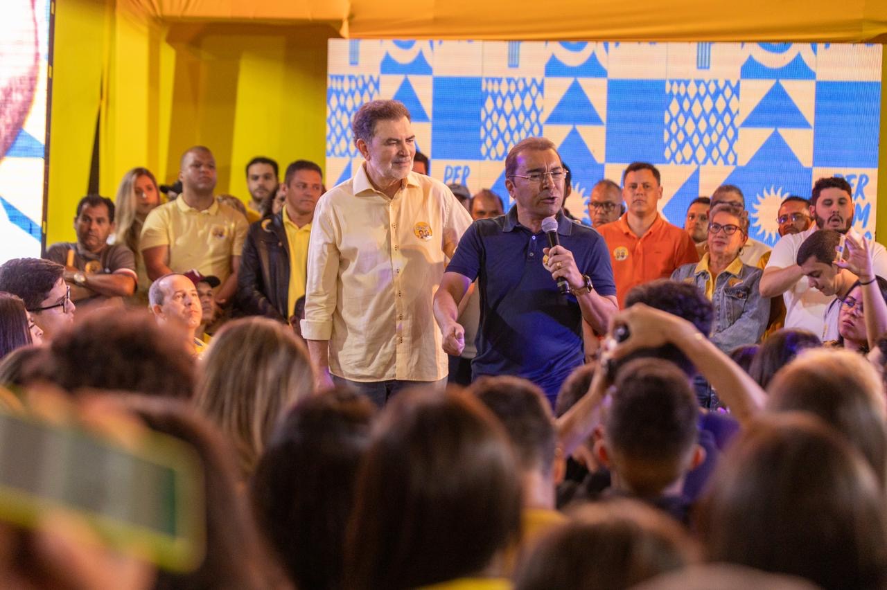 Edilson Tavares ratifica apoio ao deputado Tony Gel 