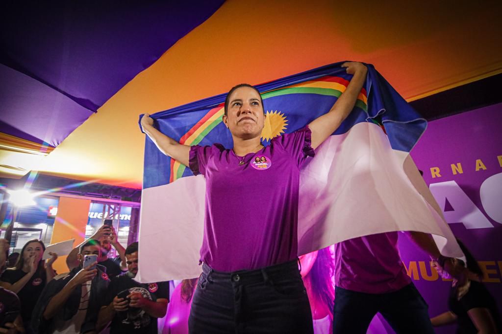 Raquel agenda primeiro grande ato de campanha em Caruaru