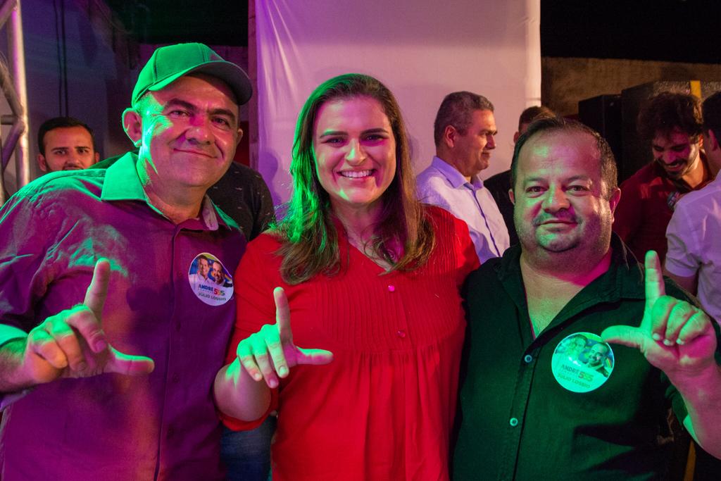 Marília recebe apoio de vereadores do município de Afrânio