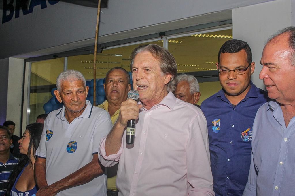 Bivar e Neco fortalecem União Brasil em Jaboatão 