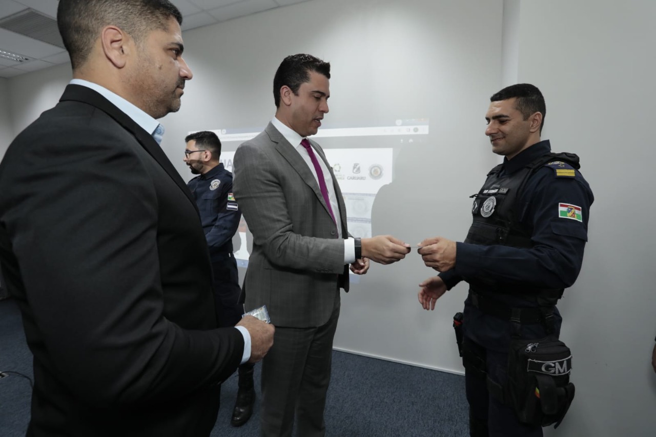 Guarda Municipal de Caruaru recebe novos equipamentos