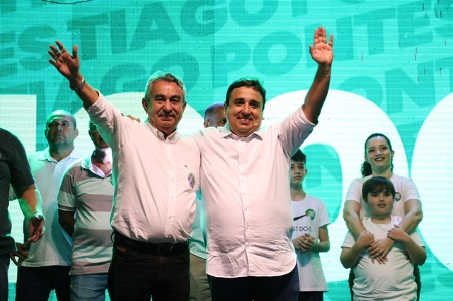 Tiago Pontes inova em lançamento de candidatura