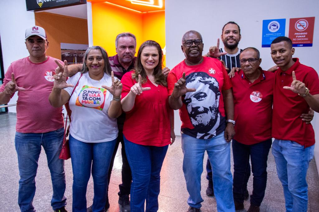 Marília Arraes recebe apoio de membros do PT de Petrolina