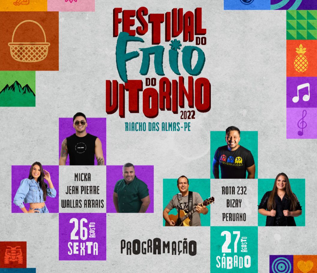 Vila do Vitorino recebe Festival do Frio neste fim de semana