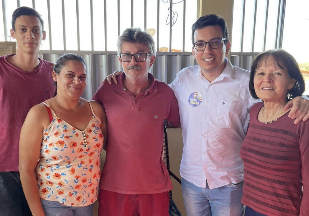 Raffiê recebe apoio de lideranças em Gravatá