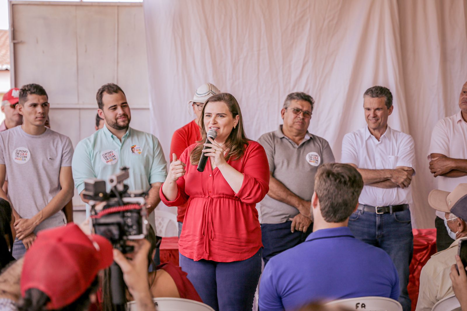 Em Moreilândia, Marília defende valorização do Sertão do Araripe