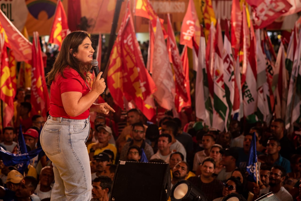 Dulci Amorim oficializa nome para a disputa de federal 