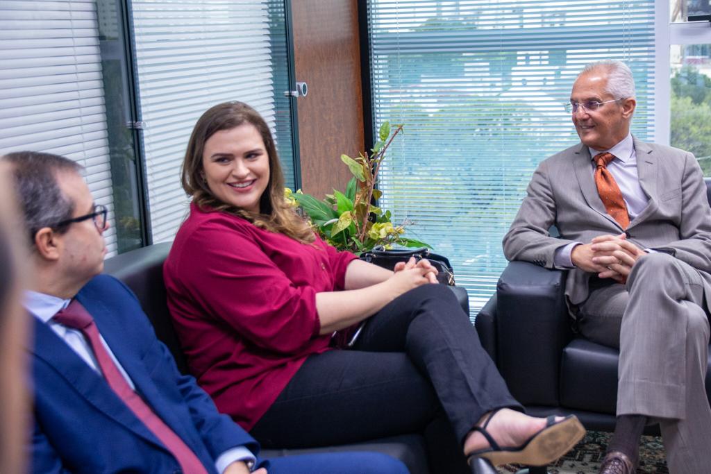 No TRE-PE, Marília debate o combate às fake news