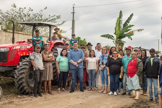 Wolney se reúne com agricultores familiares em Jupi