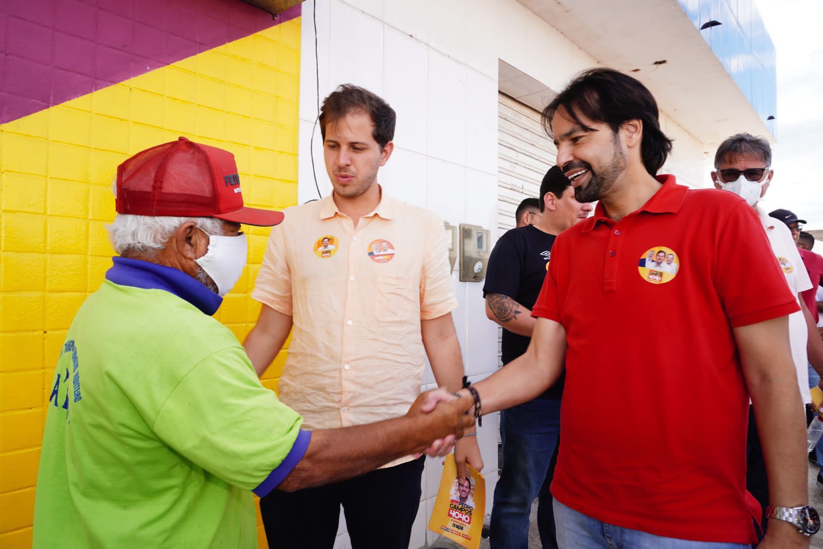 Diogo reafirma compromisso com população de Sertânia 