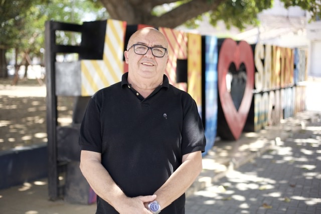 Fábio Aragão anuncia novo diretor de Cultura