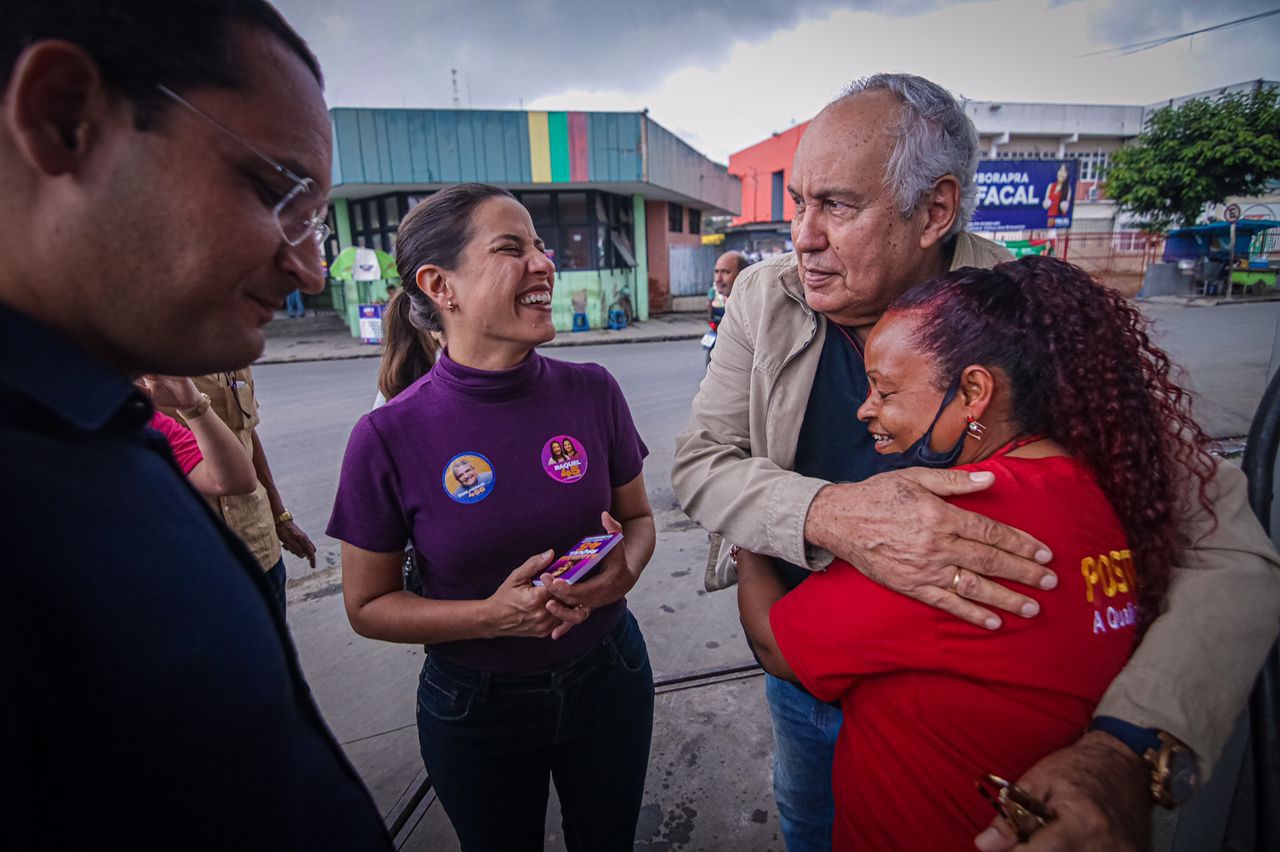 Raquel é recebida por lideranças políticas em Limoeiro 