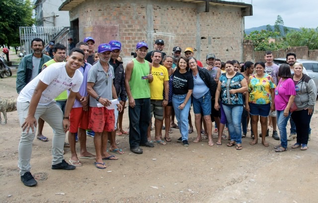 Débora Almeida intensifica presença em Belo Jardim