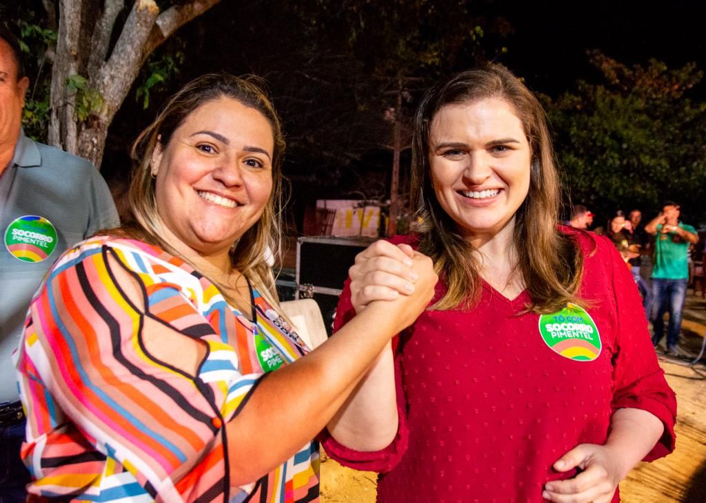 Marília Arraes recebe apoio de vereadora do PT de Ouricuri