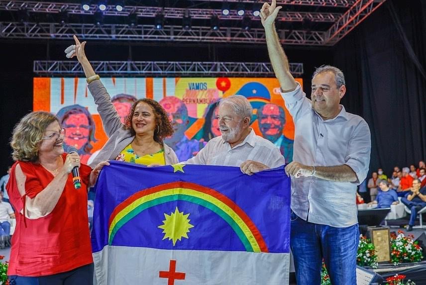 Danilo mantém convenção no Clube Português do Recife