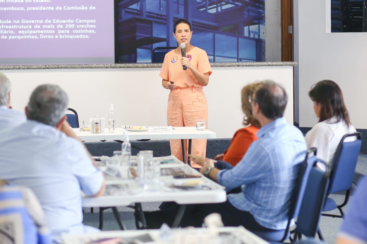 Raquel se compromete em interiorizar investimentos para obras