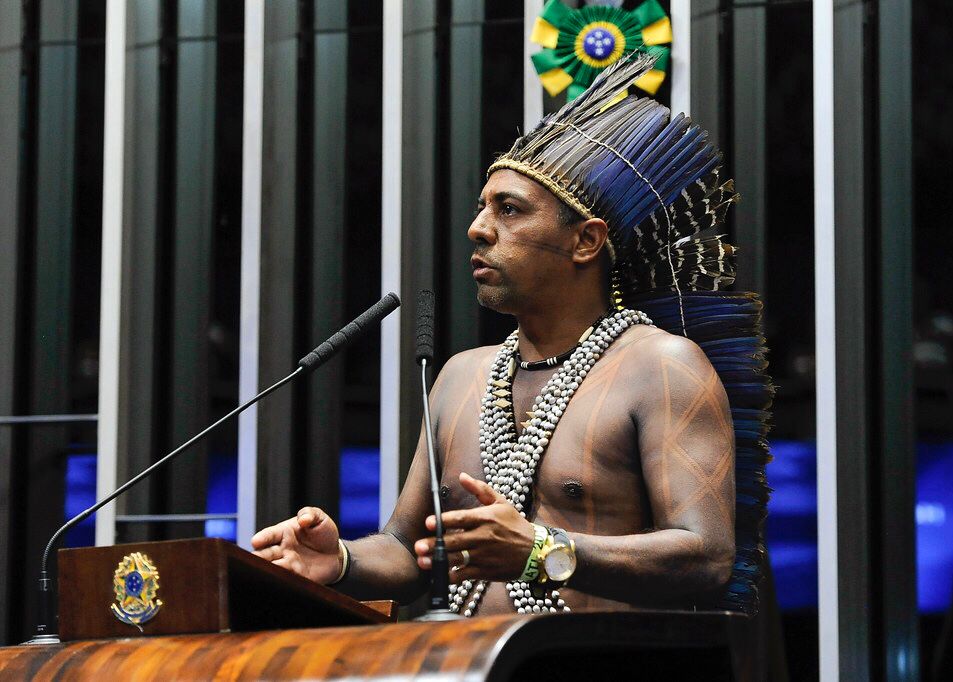 TSE mantém cassação e Cacique Marquinhos está inelegível