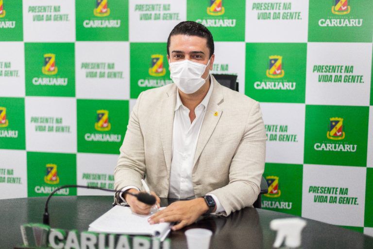 Rodrigo envia à Câmara projeto para pagar rateio do Fundef