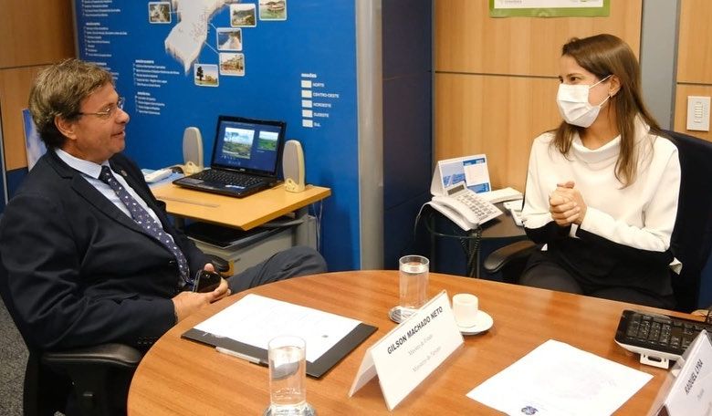 Gilson é visto como candidato de Raquel ao Senado